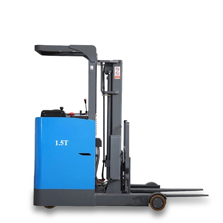 electric reach forklift