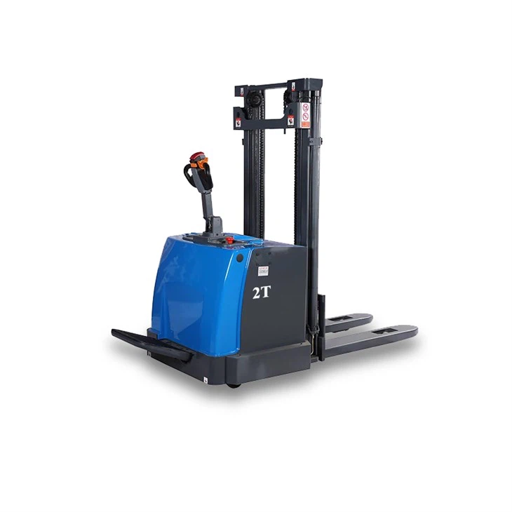 electric pallet stacker