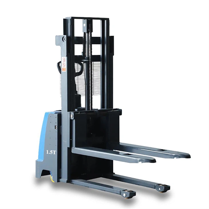 electric pallet stacker